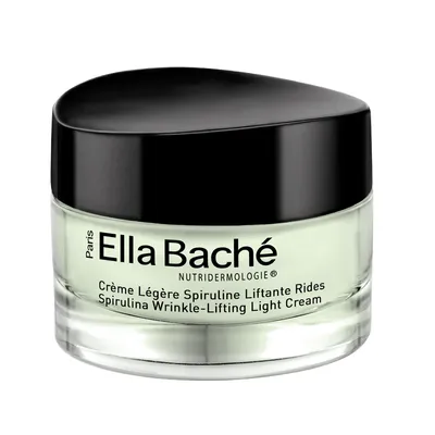 Ella Bache Green Lift, Spirulina Wrinkle-Lifting Light Cream (Przeciwzmarszczkowo- liftingujący krem ze spiruliną)