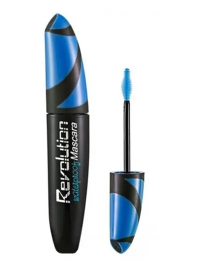 Flormar Revolution Mascara Waterproof Black (Wodoodporny tusz do rzęs)
