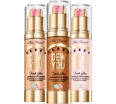 Too Faced Dew You Fresh Glow Luminous Face Primer (Rozświetlająca baza pod makijaż)