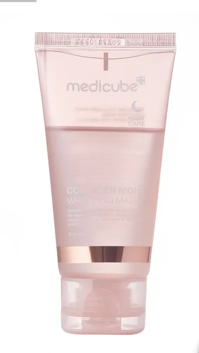 Medicube Collagen Night Wrapping Peel Off Mask (Ujędrniająca maska na noc)