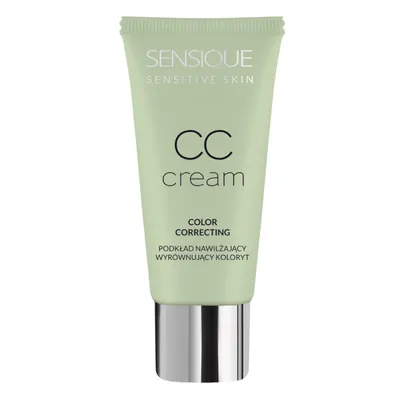 Sensique Sensitive Skin, CC Cream Hydrating Colour Correcting Foundation (Podkład nawilżający wyrównujący koloryt)