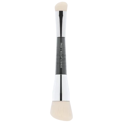 Huda Beauty Sculpt & Shade Brush (Podwójny pędzel do konturowania twarzy)