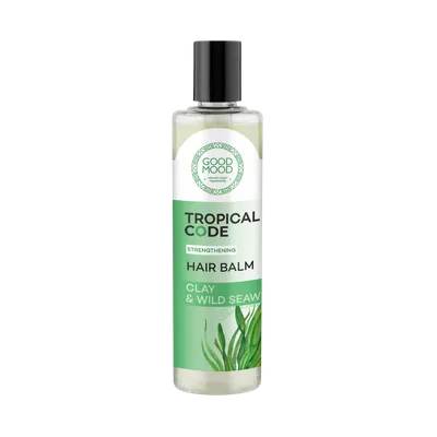 Good Mood Tropical Code Strengthening Hair Balm Clay & Wild Seaw (Balsam do włosów z ekstraktami z wodorostów i gliny)