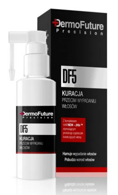 Dermofuture Precision DF5, Kuracja przeciw wypadaniu włosów dla mężczyzn