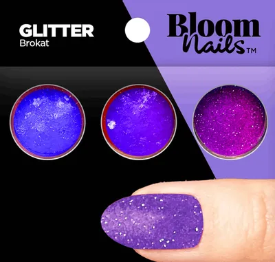 Bloom Nails Glitter (Brokat do paznokci)