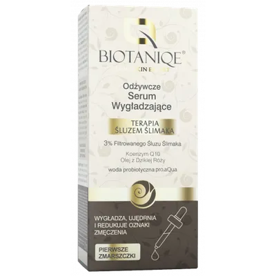 Biotaniqe Terapia Śluzem Ślimaka, Odżywcze serum wygładzające
