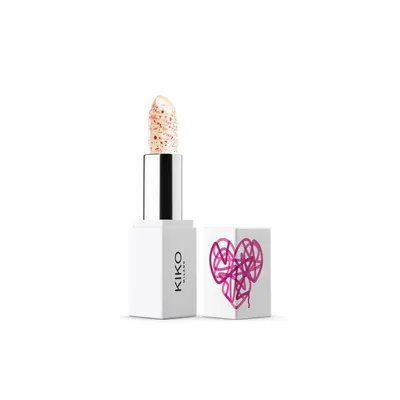 Kiko Milano Street Heart, Paint of Love, pH Lip Balm (Balsam do ust reagujący na pH)