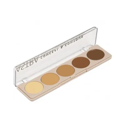 Astra Cosmetic Conceal & Contour Palette Correttori e Contouring (Paleta korygująca i konturująca)