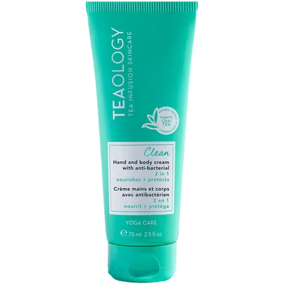 Teaology Yoga Care Clean Hand & Body Cream with Antibacterial 2 in 1 (Antybakteryjny krem do rąk i ciała)