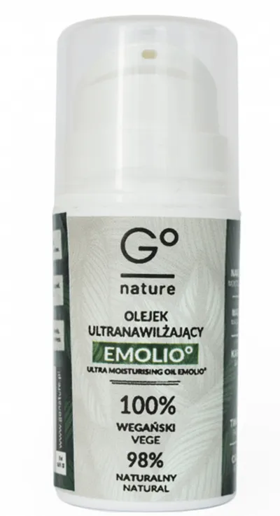 GoNature Emolio °, Olej do ultranawilżający