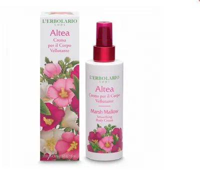 L'Erbolario Altea Crema per il Corpo Vellutante (Wygładzający krem do ciała)