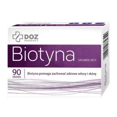 DOZ Biotyna, Suplement diety