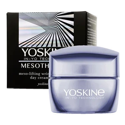 Yoskine Mesotherapy, Meso-lifting Wrinkle Corrector Day Cream SPF 10 (Przeciwzmarszczkowy krem na dzień)