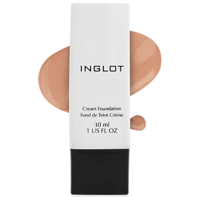 Inglot Cream Foundation (Podkład równoważący)