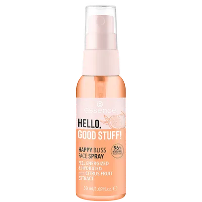 Essence Hello, Good Stuff!, Happy Bliss Face Spray (Nawilżający spray do twarzy)