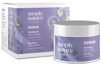 Clochee Simply Nature, Naprawczy krem-balsam Repair