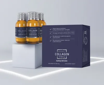 Zyskaj Zdrowie Collagen 10 000 mg, Suplement diety