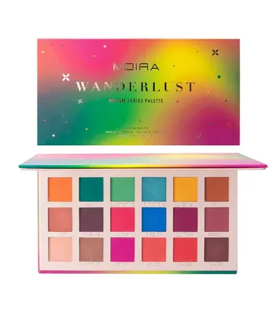 Moira Cosmetics Wanderlust Dream Series Palette (Paleta cieni do powiek)