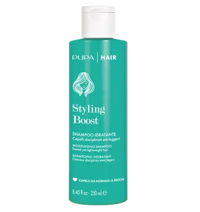 PUPA Hair, Styling Boost, Shampoo Idratante (Nawilżający szampon do włosów)