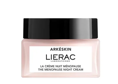 Lierac Arkeskin, The Menopause Night Cream (Krem na noc w okresie menopauzy)