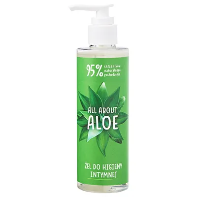 All About Aloe Żel do higieny intymnej