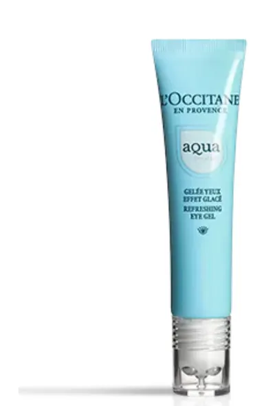 L'Occitane Aqua Reotier, Gelee Yeux [Refreshing Eye Gel] (Odświeżający żel pod oczy)
