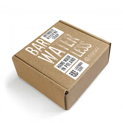Barwa Waterless, Bar Intimate Hygiene Soap (Mydło w kostce do higieny intymnej)