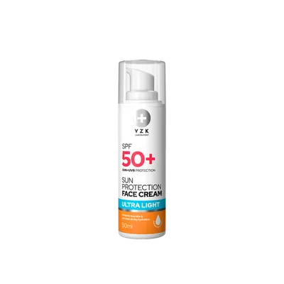 VZK Laboratory Ultra Light Sun Protection Face Cream SPF50+ (Ultra lekki krem do twarzy)
