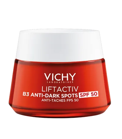 Vichy Liftactiv, B3 Anti - Dark Spots Cream SPF 50 (Krem redukujący przebarwienia)
