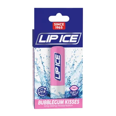 Lip Ice Bubblegum Kisses, Lip Balm (Guma Balonowa, Balsam do ust)