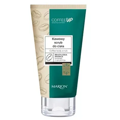 Marion Coffee Up, Kawowy scrub do ciała