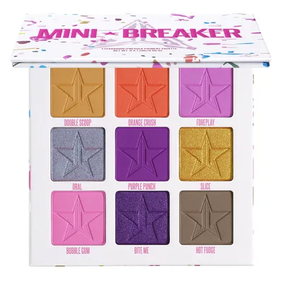 Jeffree Star Mini Breaker Palette (Paleta do makijażu oczu)