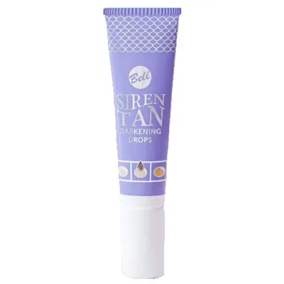 Bell Siren Tan Darkening Drops (Krople przyciemniające podkład)