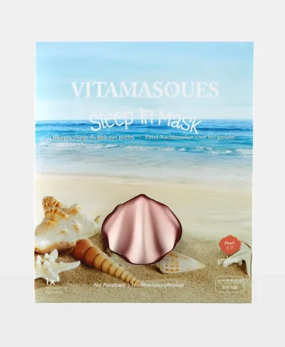 Vitamasques Pearl Sleep in Mask (Perłowa maska na noc)