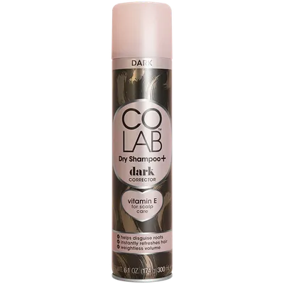 Colab Dry Shampoo + Dark Corrector (Suchy szampon do włosów ciemnych)