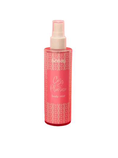 Sinsay Cosy Pleasure, Body Mist (Mgiełka zapachowa do ciała)