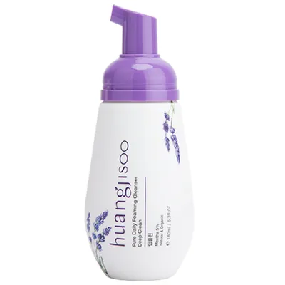 Huangjisoo Deep Clean Cleansing Foam (Hipoalergiczna głęboko oczyszczająca pianka do mycia twarzy)
