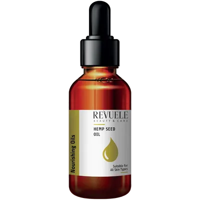Revuele Nourishing Oils, Hemp Seed Oil (Serum do twarzy z olejkiem konopnym)