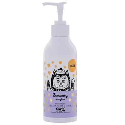 Yope Zimowy Rarytas, Naturalny balsam do rąk i ciała