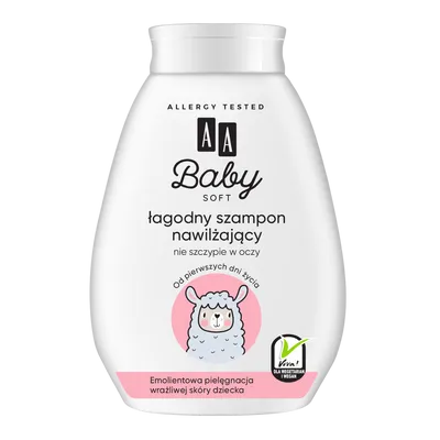 AA Baby Soft, Nawilżający szampon do włosów