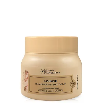 Stara Mydlarnia Cashmere, Himalayan Salt Body Scrub (Solny peeling do ciała)