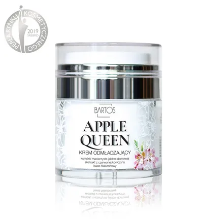 Bartos Cosmetics Apple Queen, Krem odmładzający na noc
