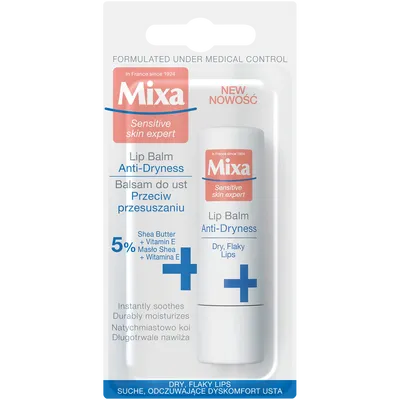 Mixa Lip Balm Anti-Dryness (Balsam do ust przeciw przesuszaniu)