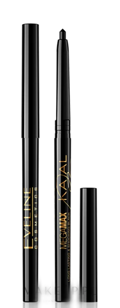 Eveline Cosmetics Kajal Mega Max Eye Pencil (Automatyczna kredka do oczu)