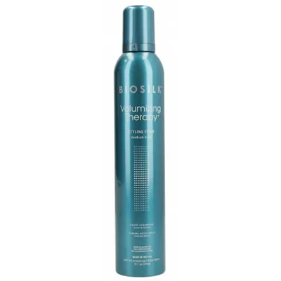 Biosilk Volumizing Therapy, Styling Foam (Pianka zwiększająca objętość włosów)