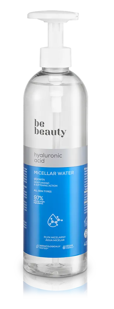 bebeauty Hyaluronic Acid Micellar Water (Płyn micelarny)