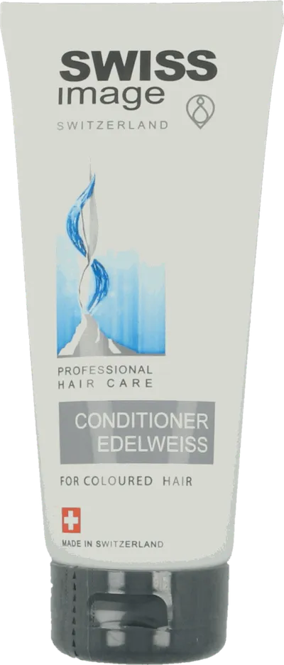 Swiss Image Professional Hair Care, Edelweiss, Conditioner (Odżywka-kuracja ochronna, utrwalająca i pielęgnująca kolor dla włosów farbowanych)