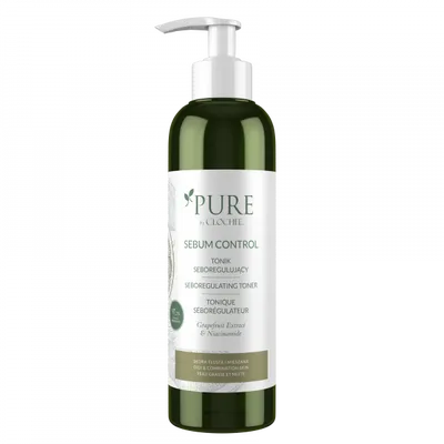 Pure by Clochee Sebum Control, Tonik seboregulujący