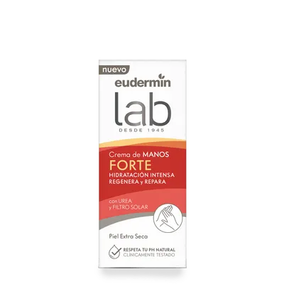 Eudermin Forte, Intensively Moisturizing And Regenerating Hand Cream with Urea (Intensywnie nawilżający i regenerujący krem do rak z mocznikiem)