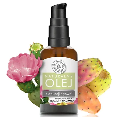 e-Fiore Naturalny olej z opuncji figowej